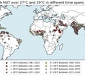 How many cities will face unlivable heat by 2100?