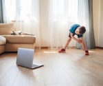 Children burn energy and enjoy exercise with InPACT at Home program