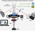 Noninvasive Raman device tracks blood glucose accurately in under a minute