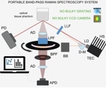 Noninvasive Raman device tracks blood glucose accurately in under a minute