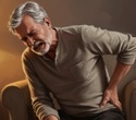 Chronic back pain predicts poor sleep in older men