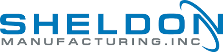 Sheldon Manufacturing, Inc. logo.