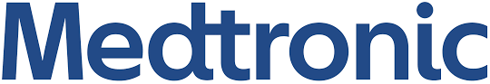 Medtronic logo.