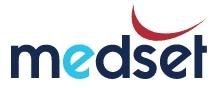 Medset Medizintechnik GmbH logo.