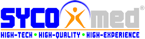 SYCOmed logo.