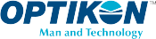 Optikon logo.