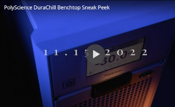PolyScience DuraChill Benchtop Sneak Peek